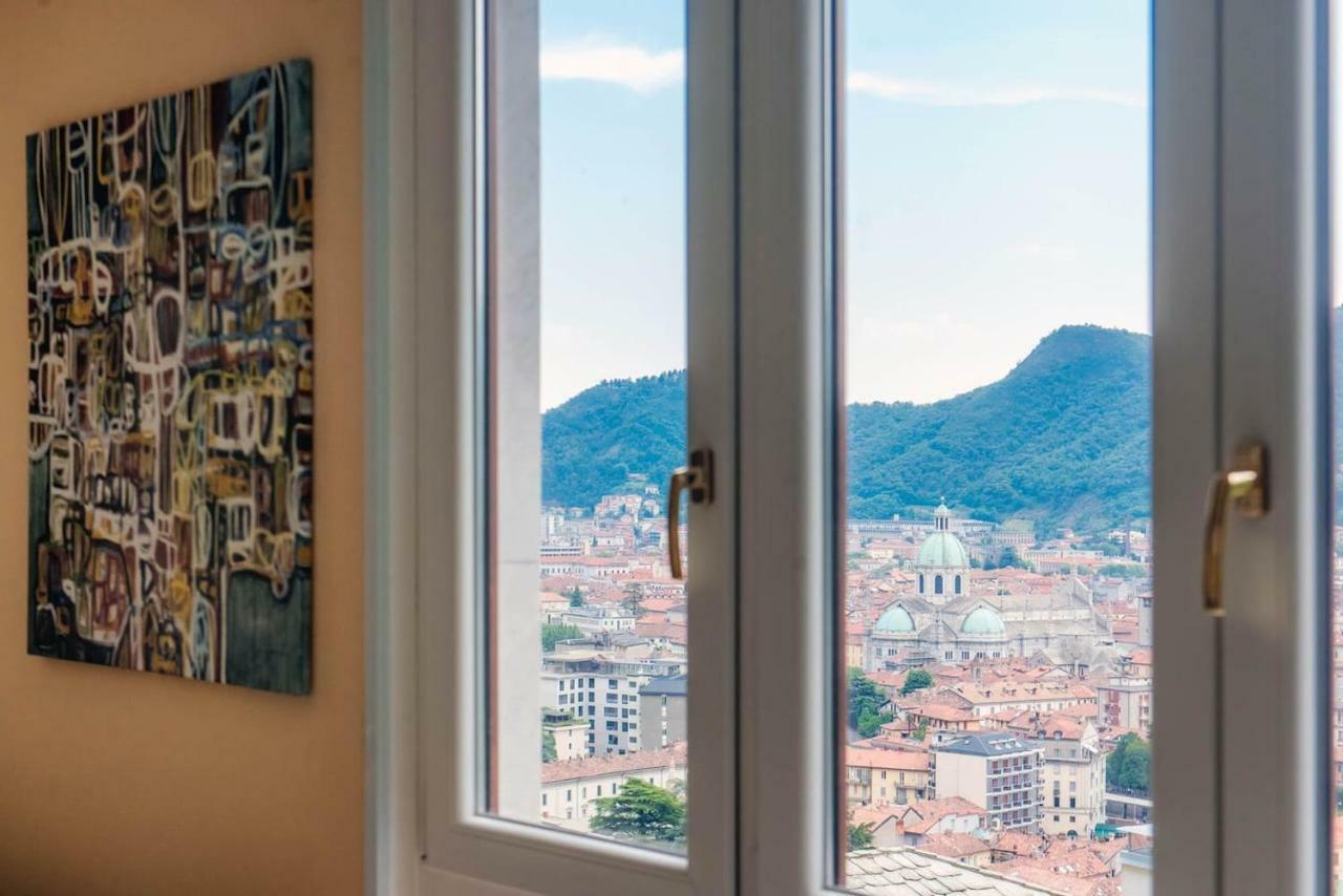 Maison Peltrera Côme Esterno foto