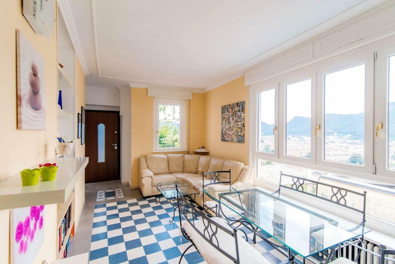 Maison Peltrera Côme Esterno foto