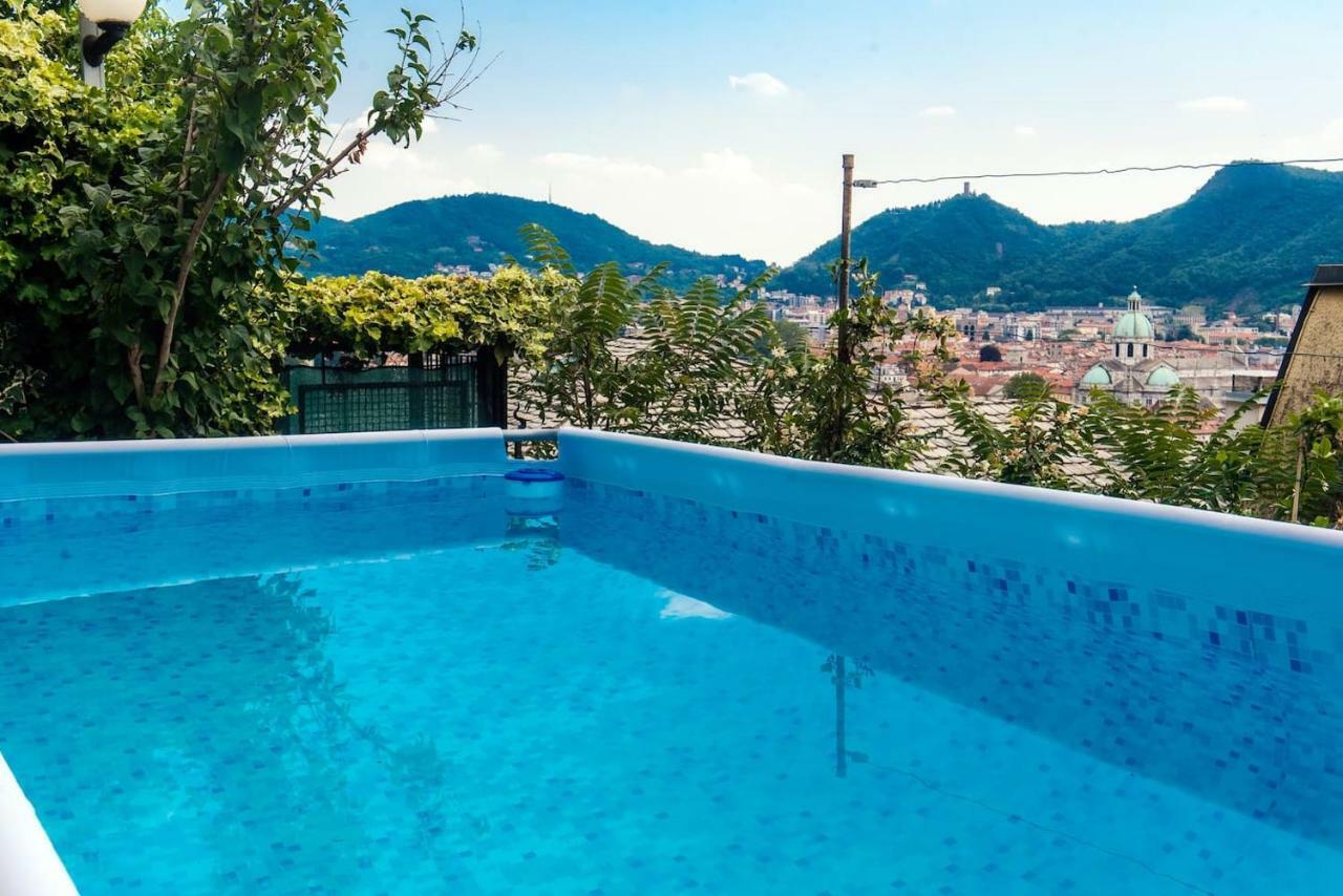 Maison Peltrera Côme Esterno foto